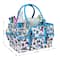 SINGER® Butterfly Print Collapsible Sewing Storage Tote Caddy